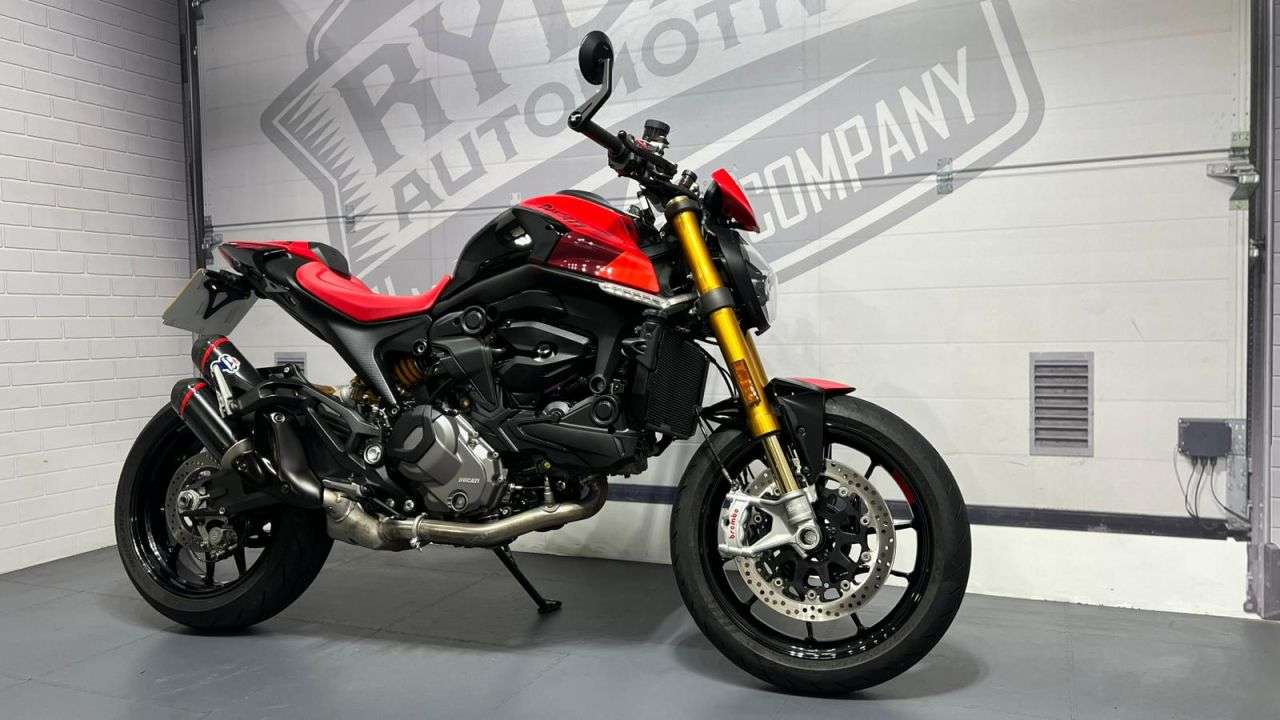 2023 DUCATI MONSTER 937 2023 DUCATI MONSTER 937