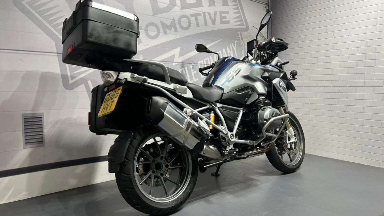 2015 BMW R 1200 GS 2015 BMW R 1200 GS