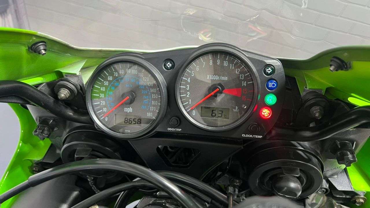 2003 KAWASAKI NINJA ZX-6R 2003 KAWASAKI NINJA ZX-6R