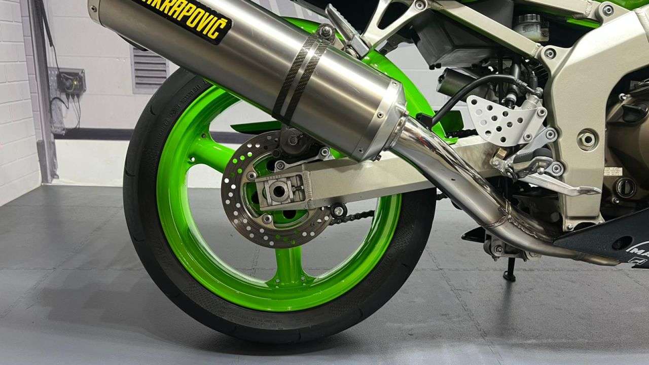 2003 KAWASAKI NINJA ZX-6R 2003 KAWASAKI NINJA ZX-6R