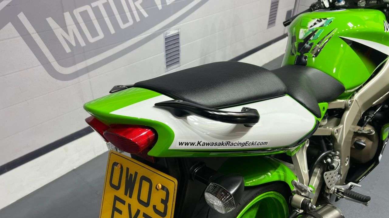 2003 KAWASAKI NINJA ZX-6R 2003 KAWASAKI NINJA ZX-6R