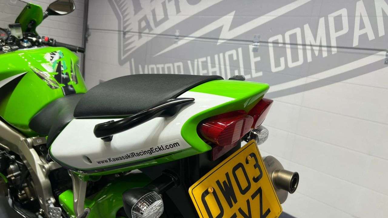 2003 KAWASAKI NINJA ZX-6R 2003 KAWASAKI NINJA ZX-6R