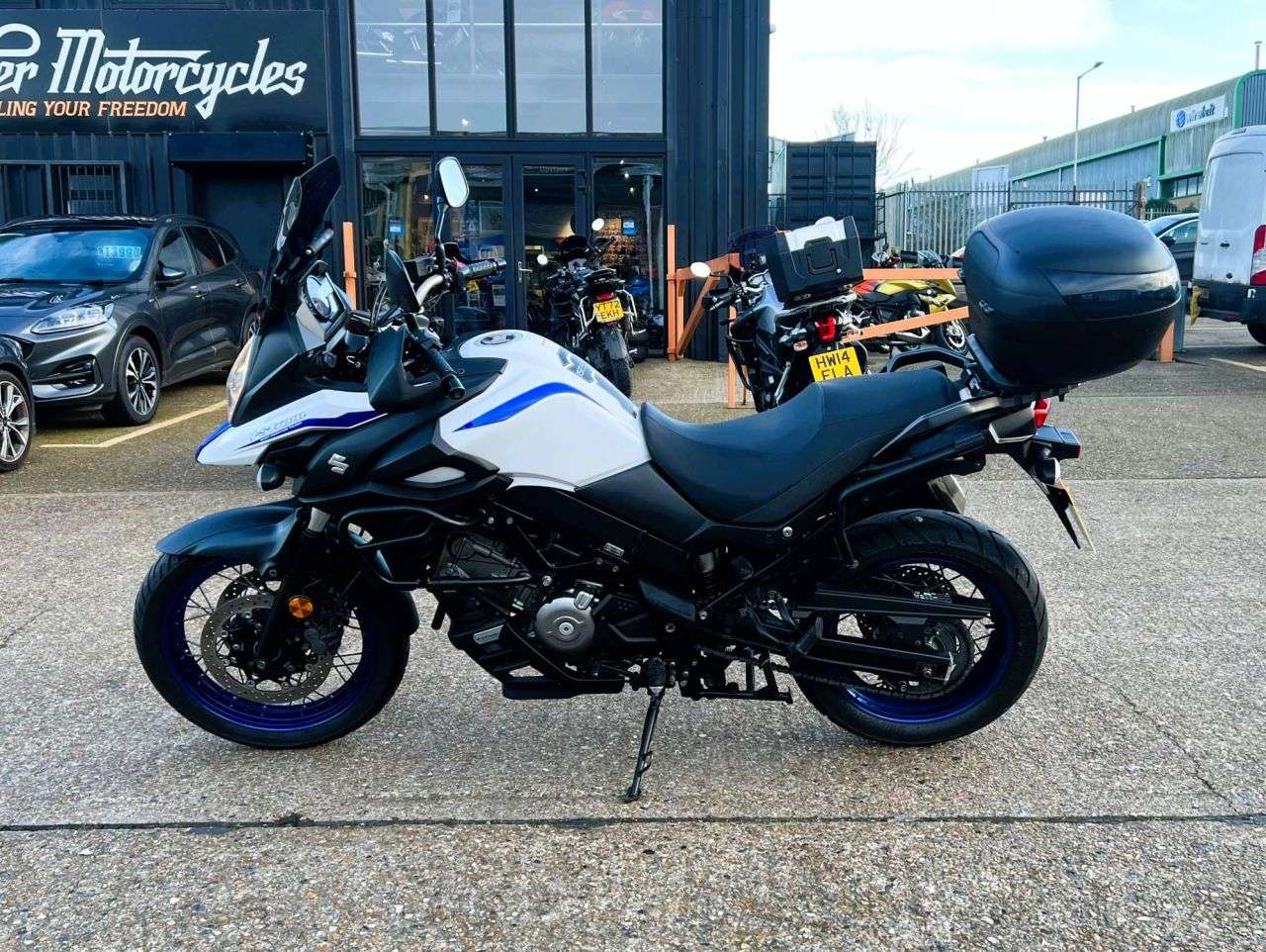 2019 SUZUKI V-STROM 650 2019 SUZUKI V-STROM 650