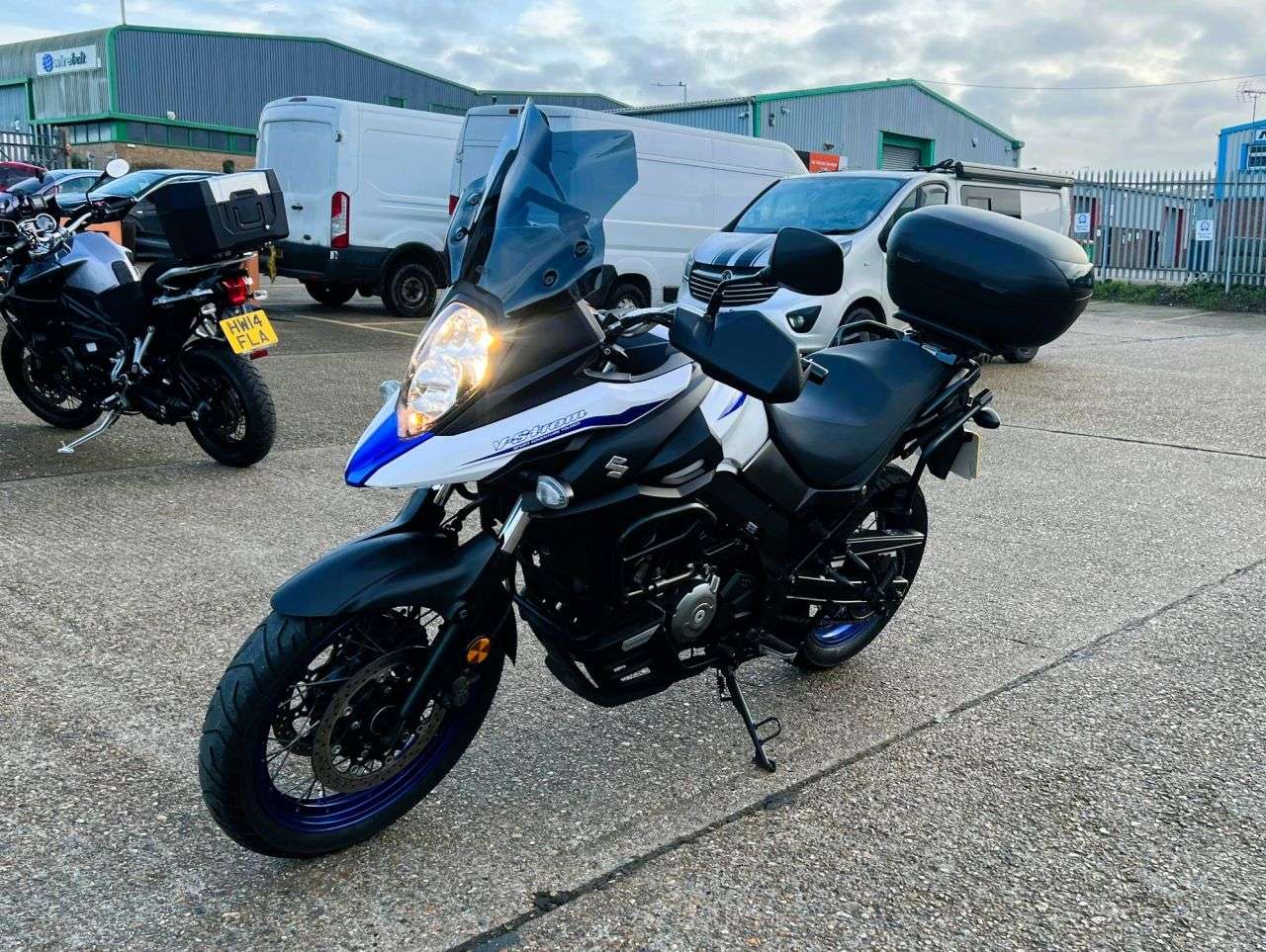 2019 SUZUKI V-STROM 650 2019 SUZUKI V-STROM 650