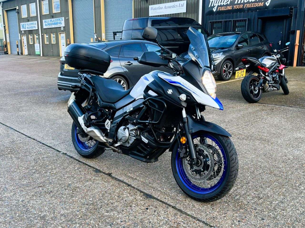 2019 SUZUKI V-STROM 650 2019 SUZUKI V-STROM 650