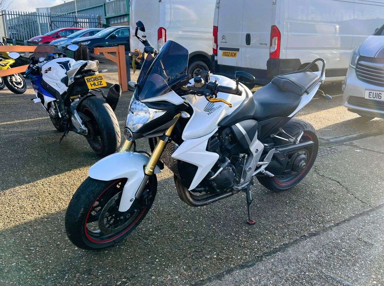 2011 HONDA CB1000R 2011 HONDA CB1000R