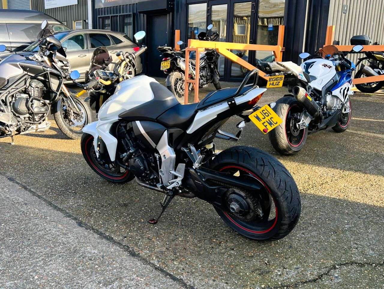 2011 HONDA CB1000R 2011 HONDA CB1000R