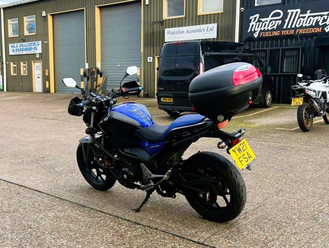 2021 HONDA NC750S 2021 HONDA NC750S