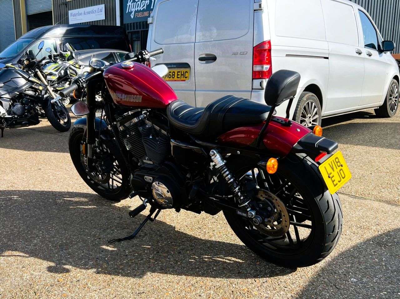 2018 HARLEY-DAVIDSON SPORTSTER 2018 HARLEY-DAVIDSON SPORTSTER