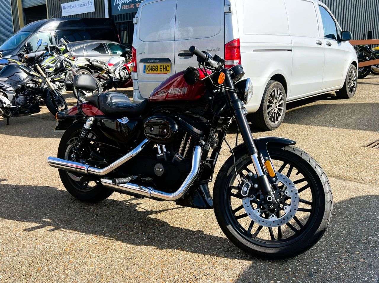 2018 HARLEY-DAVIDSON SPORTSTER 2018 HARLEY-DAVIDSON SPORTSTER