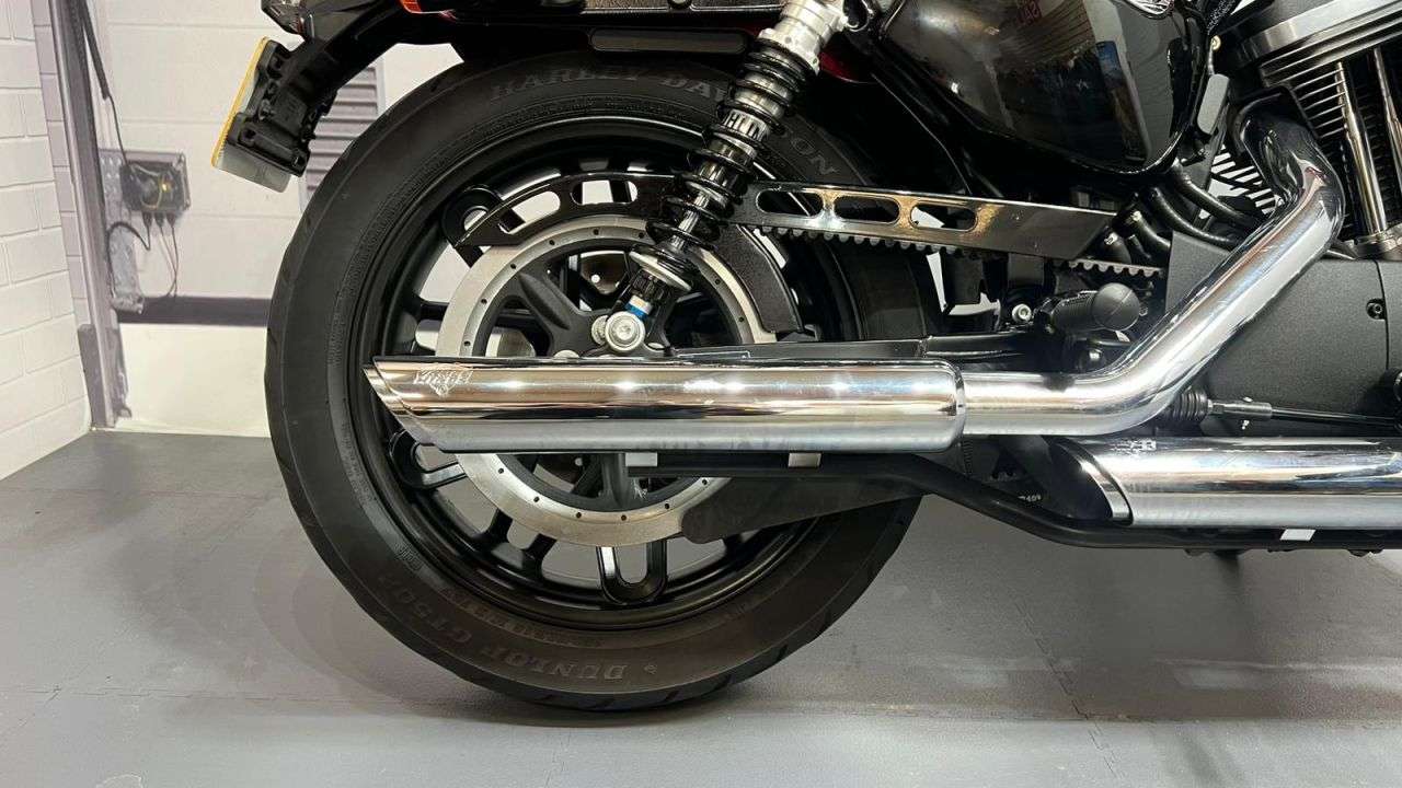 2018 HARLEY-DAVIDSON SPORTSTER 2018 HARLEY-DAVIDSON SPORTSTER