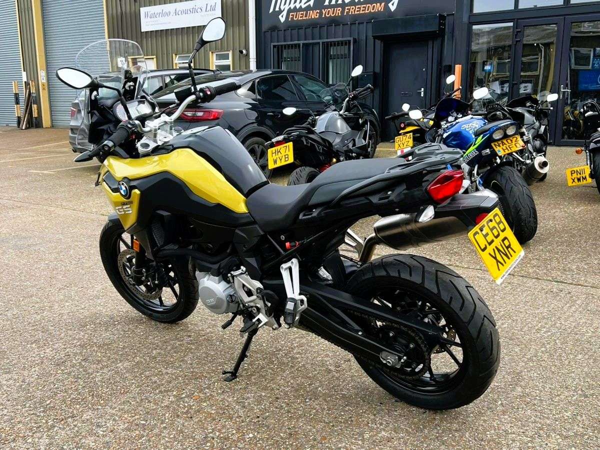 2018 BMW F 750 GS 2018 BMW F 750 GS