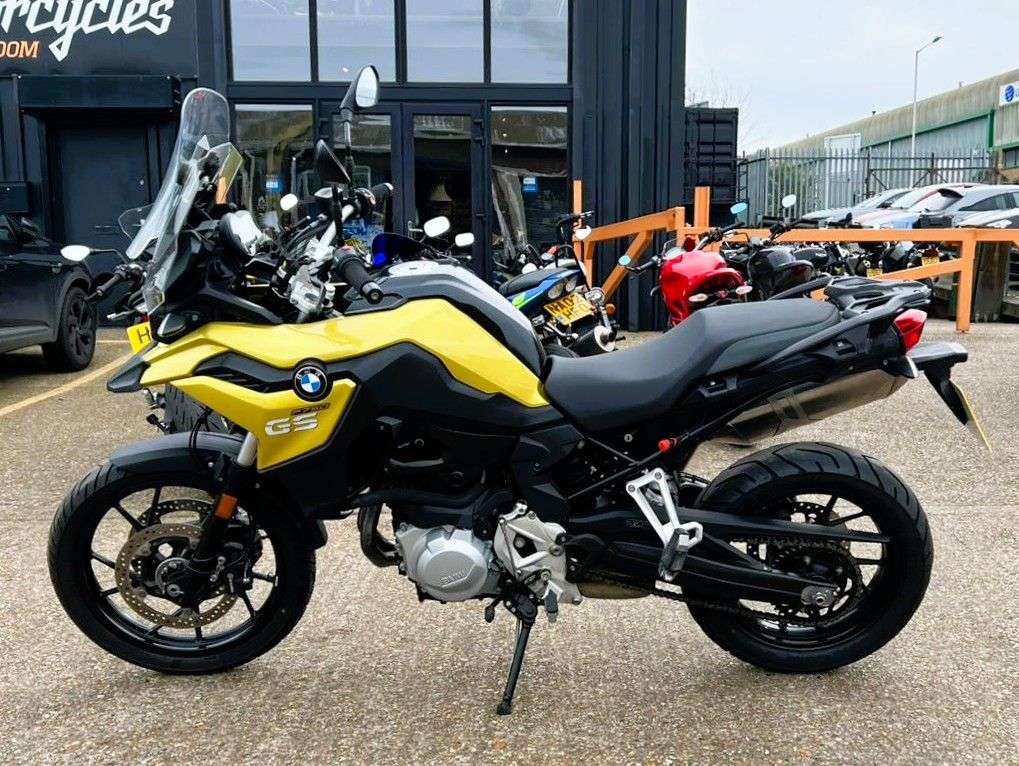 2018 BMW F 750 GS 2018 BMW F 750 GS