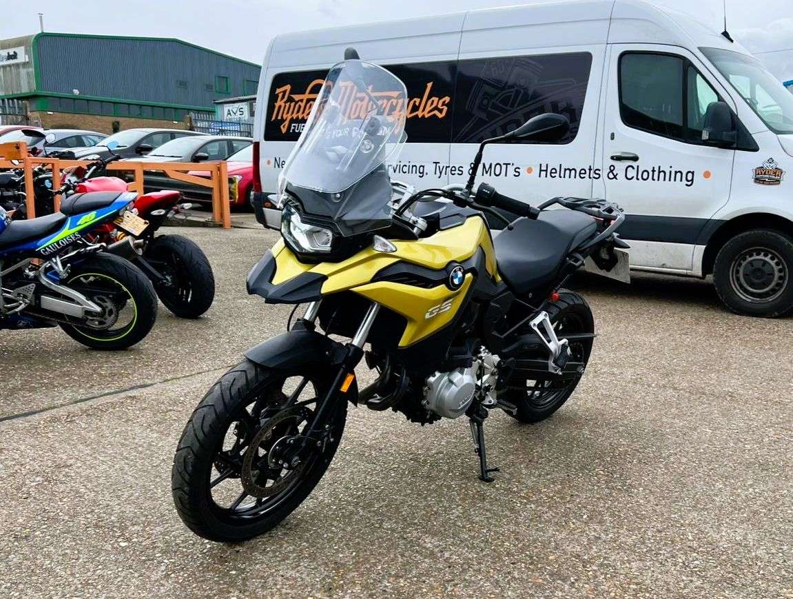 2018 BMW F 750 GS 2018 BMW F 750 GS