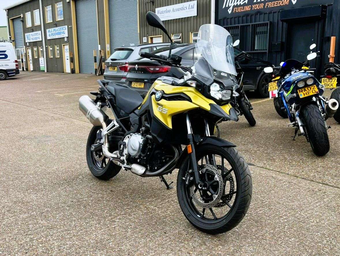 2018 BMW F 750 GS 2018 BMW F 750 GS