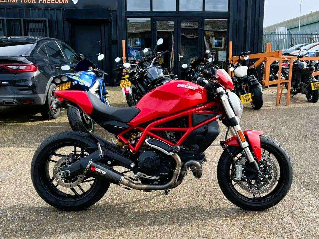 A 2017 DUCATI MONSTER 797 - BUY ONLINE 24 HRS A DAY - FINANCE AVAILABLE - ALL TYPES OF CREDIT ACCEPTE A 2017 DUCATI MONSTER 797 - BUY ONLINE 24 HRS A DAY - FINANCE AVAILABLE - ALL TYPES OF CREDIT ACCEPTE