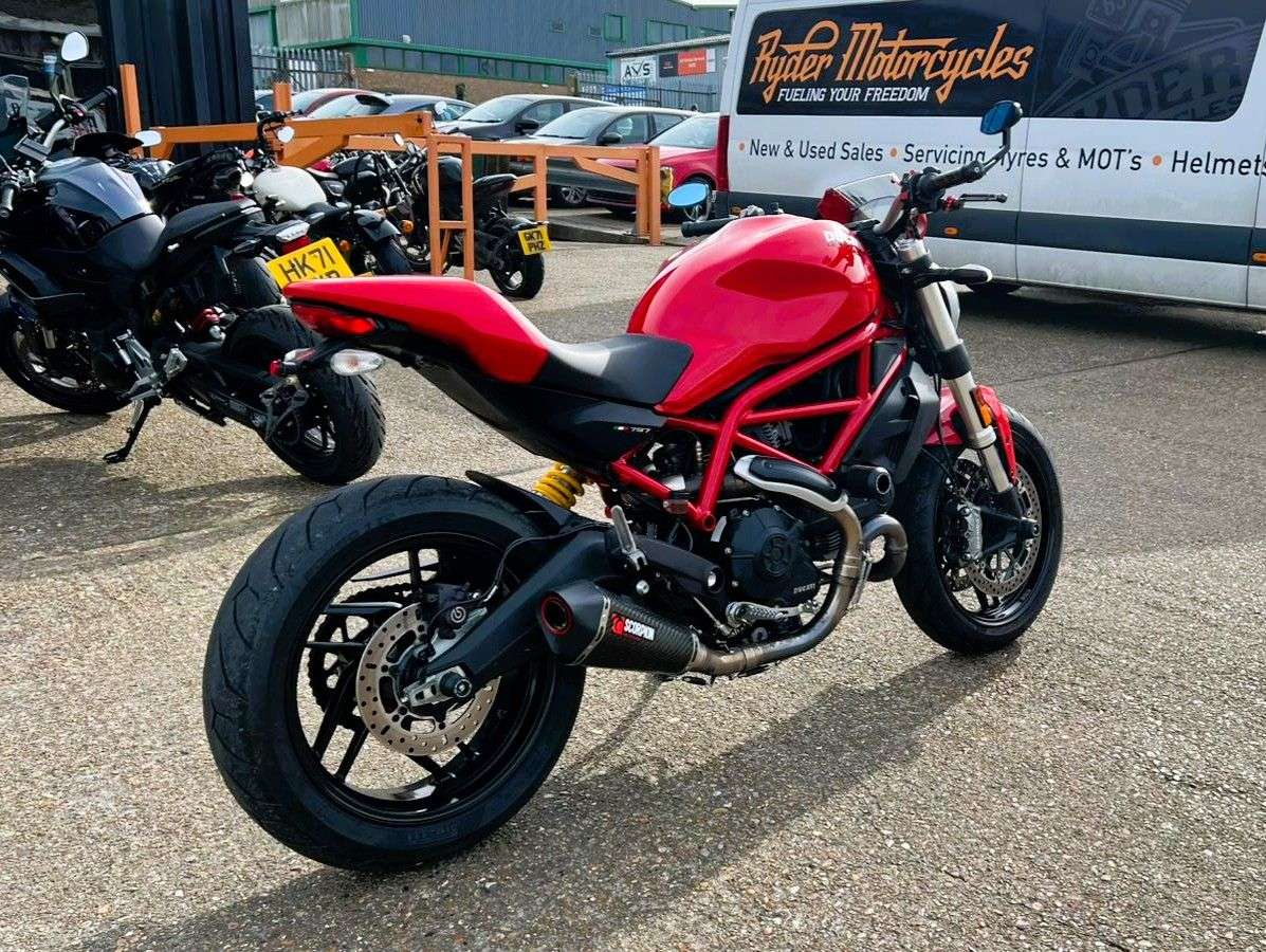 A 2017 DUCATI MONSTER 797 - BUY ONLINE 24 HRS A DAY - FINANCE AVAILABLE - ALL TYPES OF CREDIT ACCEPTE A 2017 DUCATI MONSTER 797 - BUY ONLINE 24 HRS A DAY - FINANCE AVAILABLE - ALL TYPES OF CREDIT ACCEPTE