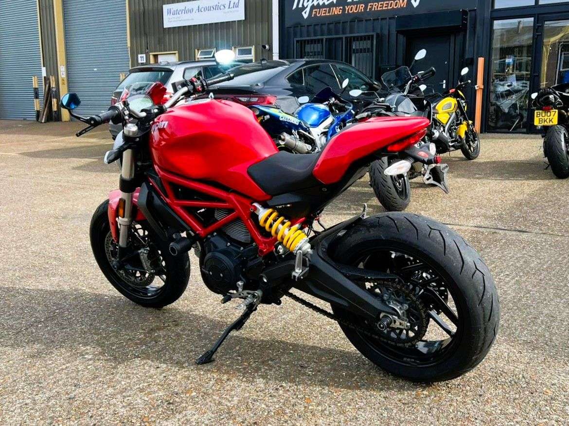 2017 DUCATI MONSTER 797 2017 DUCATI MONSTER 797