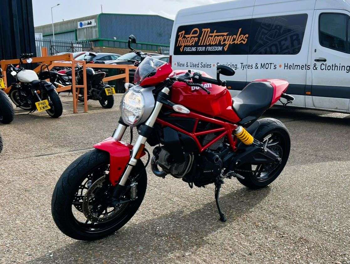 2017 DUCATI MONSTER 797 2017 DUCATI MONSTER 797