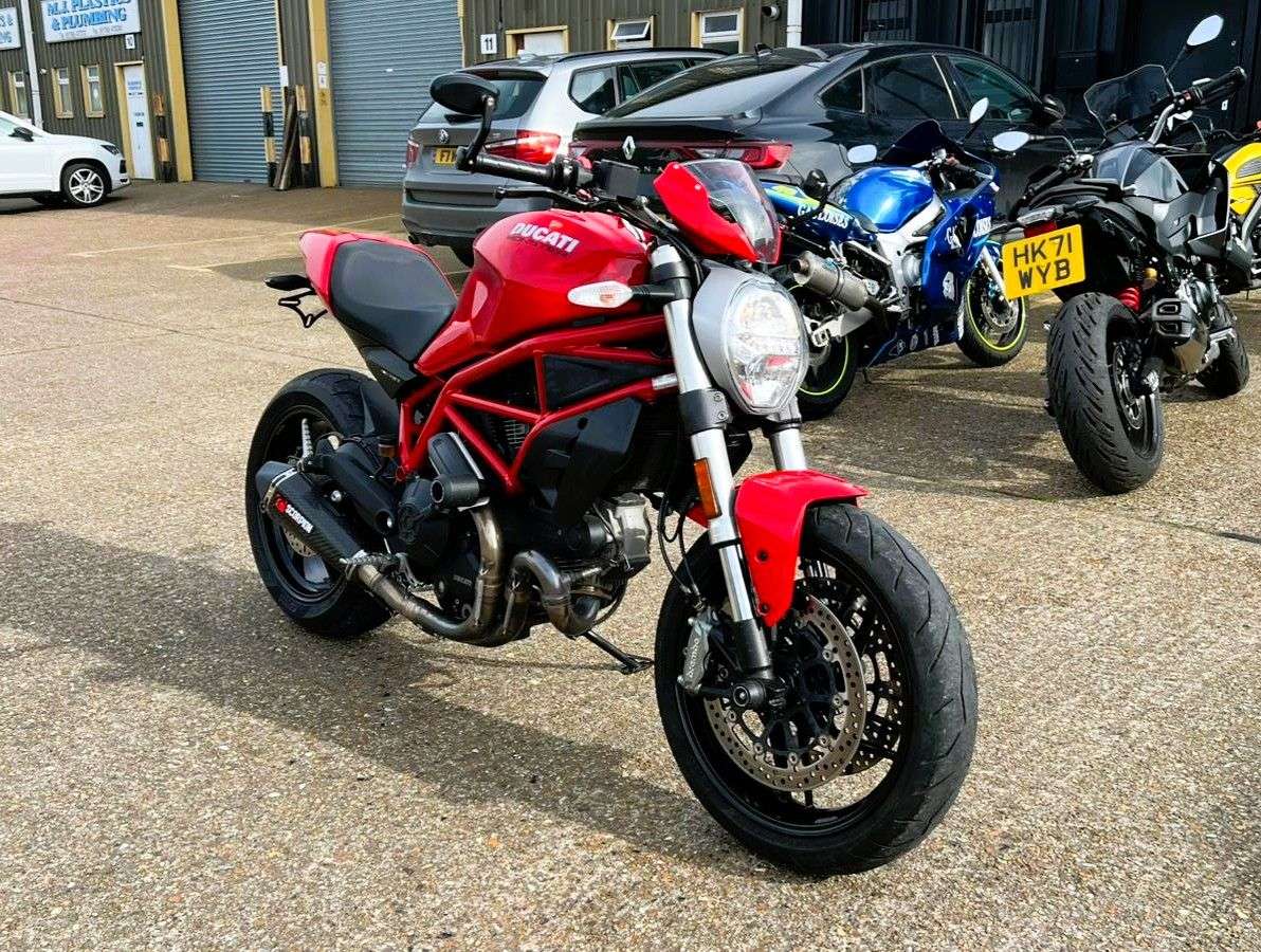 2017 DUCATI MONSTER 797 2017 DUCATI MONSTER 797