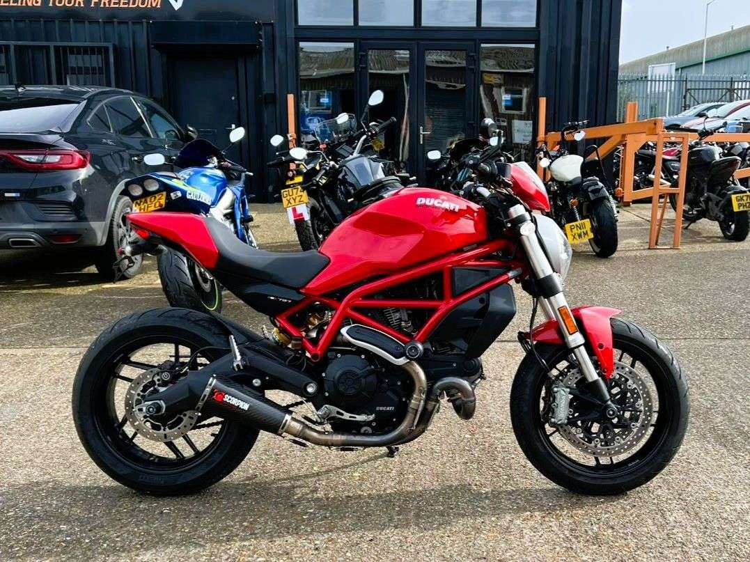 A 2017 DUCATI MONSTER 797 - BUY ONLINE 24 HRS A DAY - FINANCE AVAILABLE - ALL TYPES OF CREDIT ACCEPTE A 2017 DUCATI MONSTER 797 - BUY ONLINE 24 HRS A DAY - FINANCE AVAILABLE - ALL TYPES OF CREDIT ACCEPTE