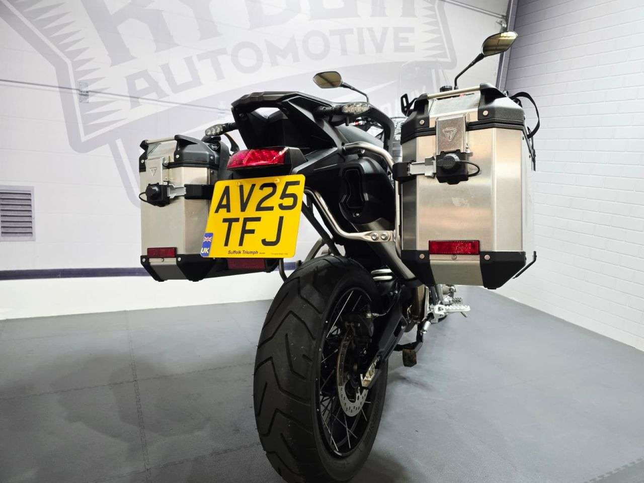 2025 TRIUMPH TIGER 900 2025 TRIUMPH TIGER 900