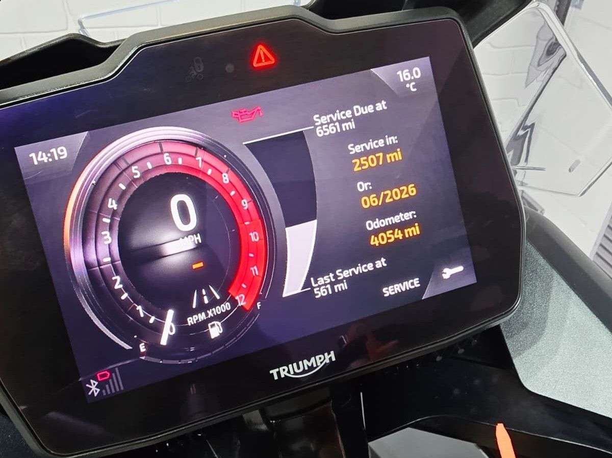 2025 TRIUMPH TIGER 900 2025 TRIUMPH TIGER 900