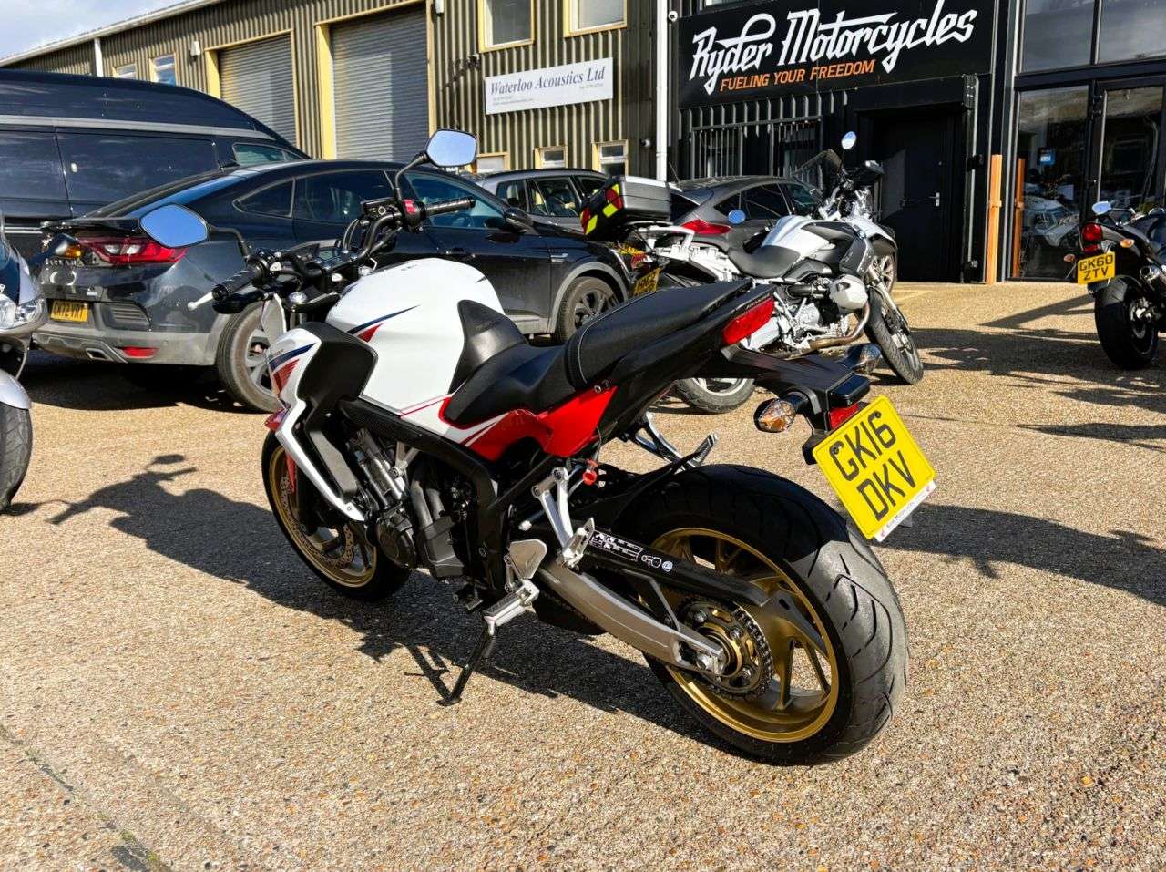 2016 HONDA CB650F 2016 HONDA CB650F