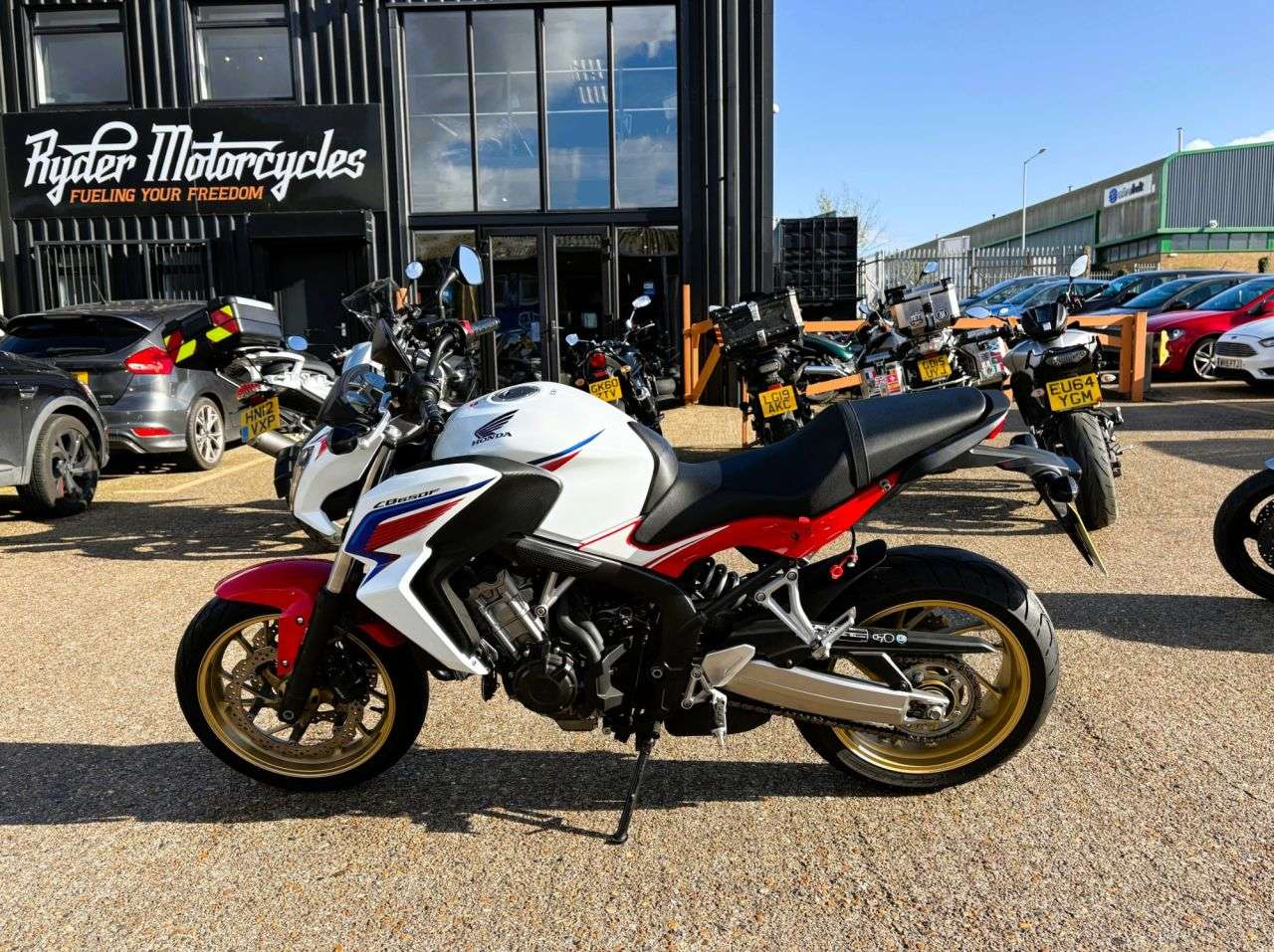2016 HONDA CB650F 2016 HONDA CB650F