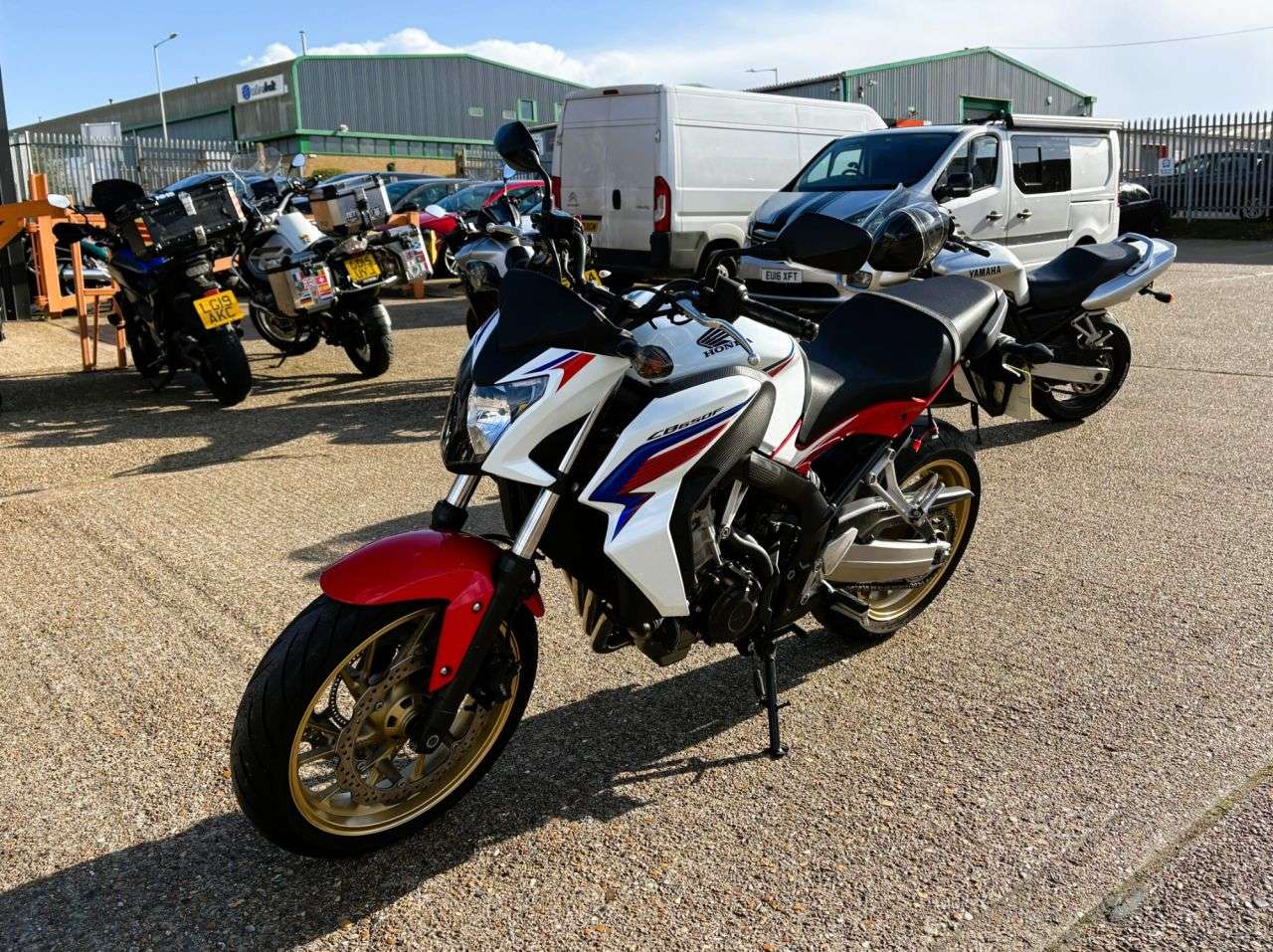 2016 HONDA CB650F 2016 HONDA CB650F