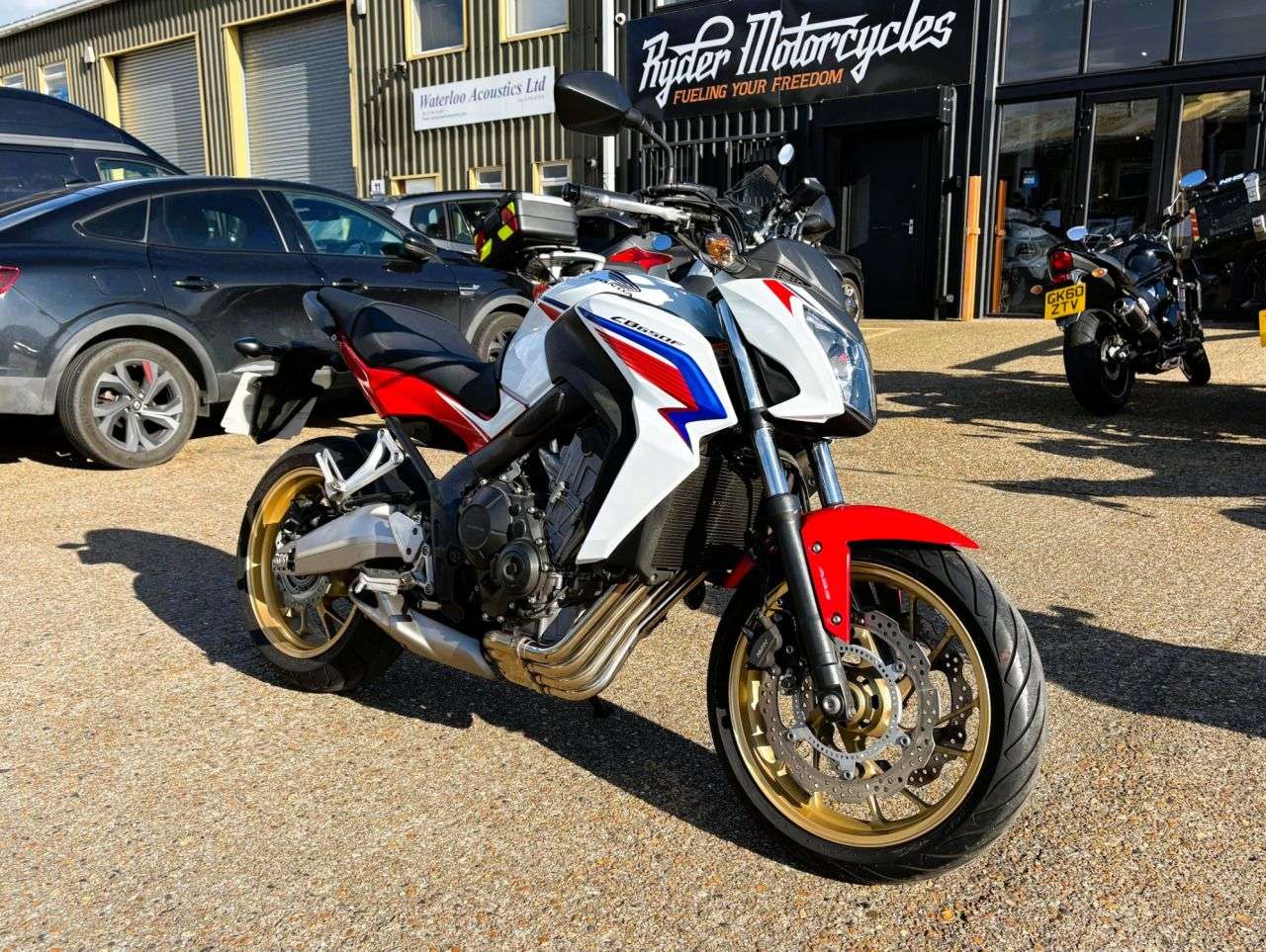 2016 HONDA CB650F 2016 HONDA CB650F