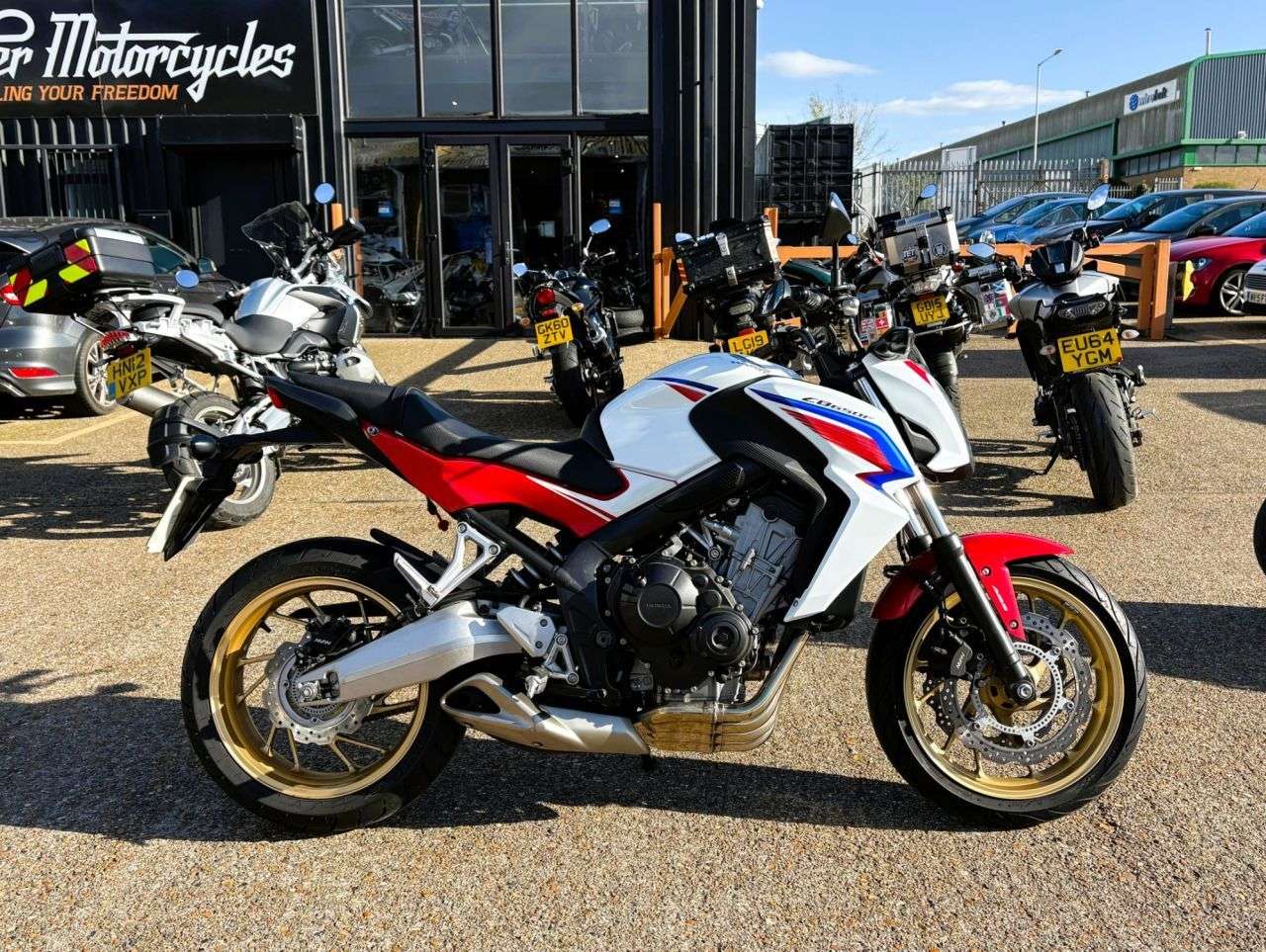 A 2016 HONDA CB650F - BUY ONLINE 24 HRS A DAY - FINANCE AVAILABLE - ALL TYPES OF CREDIT ACCEPTE A 2016 HONDA CB650F - BUY ONLINE 24 HRS A DAY - FINANCE AVAILABLE - ALL TYPES OF CREDIT ACCEPTE