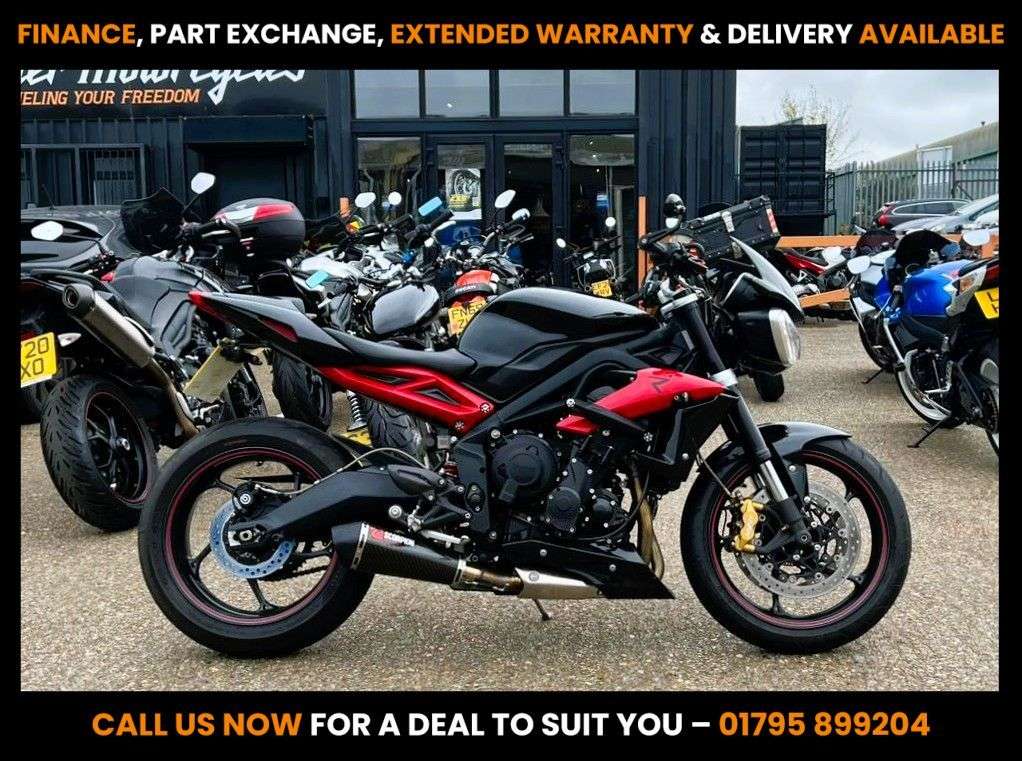 A 2014 TRIUMPH STREET TRIPLE 675 R - BUY ONLINE 24 HRS A DAY - FINANCE AVAILABLE - ALL TYPES OF CREDIT ACCEP A 2014 TRIUMPH STREET TRIPLE 675 R - BUY ONLINE 24 HRS A DAY - FINANCE AVAILABLE - ALL TYPES OF CREDIT ACCEP