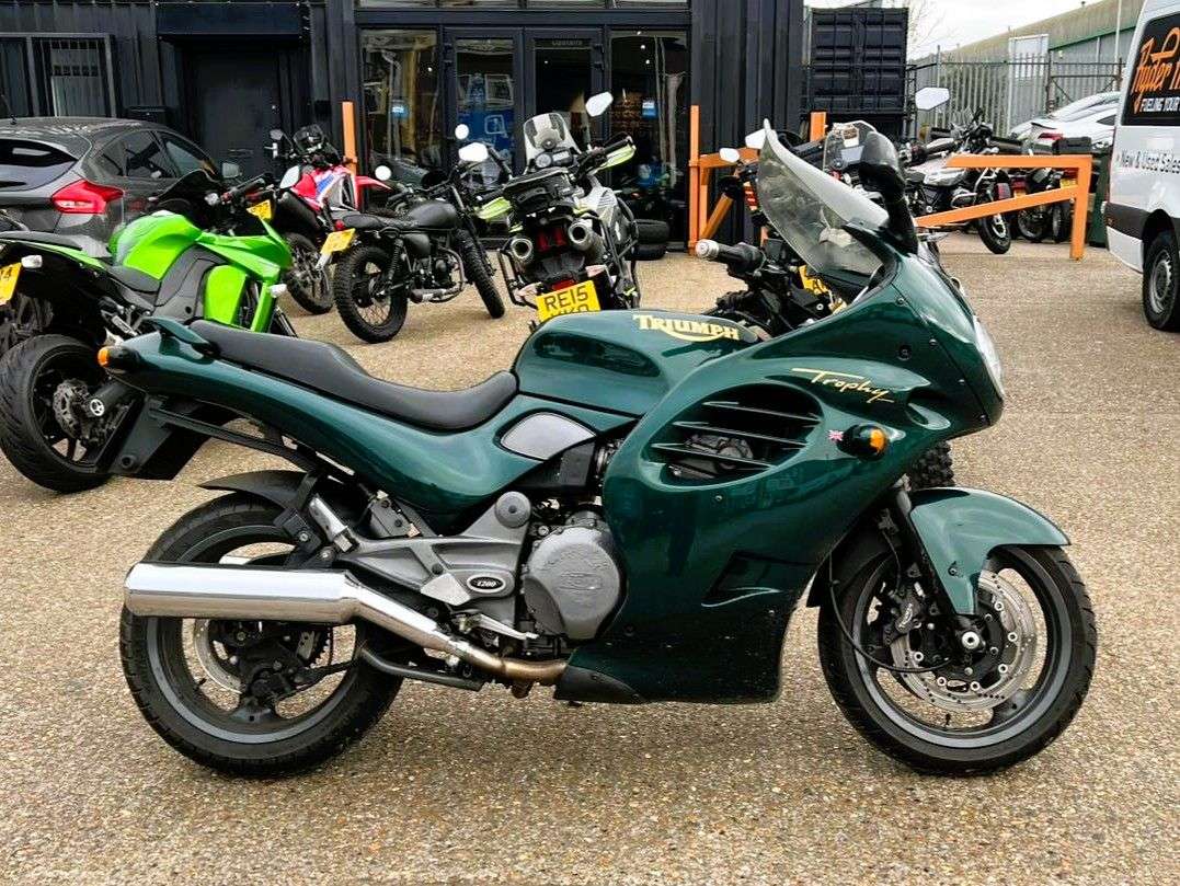 A 1998 TRIUMPH TROPHY 1200 - BUY ONLINE 24 HRS A DAY - FINANCE AVAILABLE - ALL TYPES OF CREDIT ACCEPTE A 1998 TRIUMPH TROPHY 1200 - BUY ONLINE 24 HRS A DAY - FINANCE AVAILABLE - ALL TYPES OF CREDIT ACCEPTE