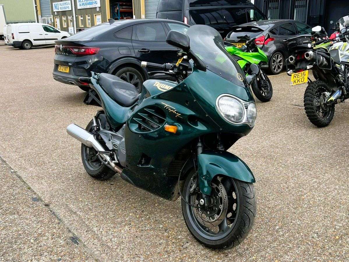 1998 TRIUMPH TROPHY 1200 1998 TRIUMPH TROPHY 1200