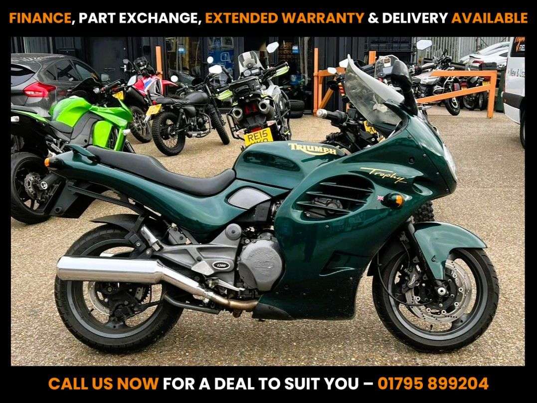 A 1998 TRIUMPH TROPHY 1200 - BUY ONLINE 24 HRS A DAY - FINANCE AVAILABLE - ALL TYPES OF CREDIT ACCEPTE A 1998 TRIUMPH TROPHY 1200 - BUY ONLINE 24 HRS A DAY - FINANCE AVAILABLE - ALL TYPES OF CREDIT ACCEPTE