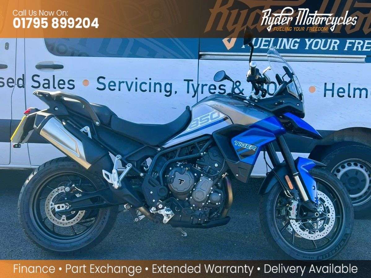 A 2023 TRIUMPH TIGER SPORT 850 - BUY ONLINE 24 HRS A DAY - FINANCE AVAILABLE - ALL TYPES OF CREDIT ACCEPTE A 2023 TRIUMPH TIGER SPORT 850 - BUY ONLINE 24 HRS A DAY - FINANCE AVAILABLE - ALL TYPES OF CREDIT ACCEPTE