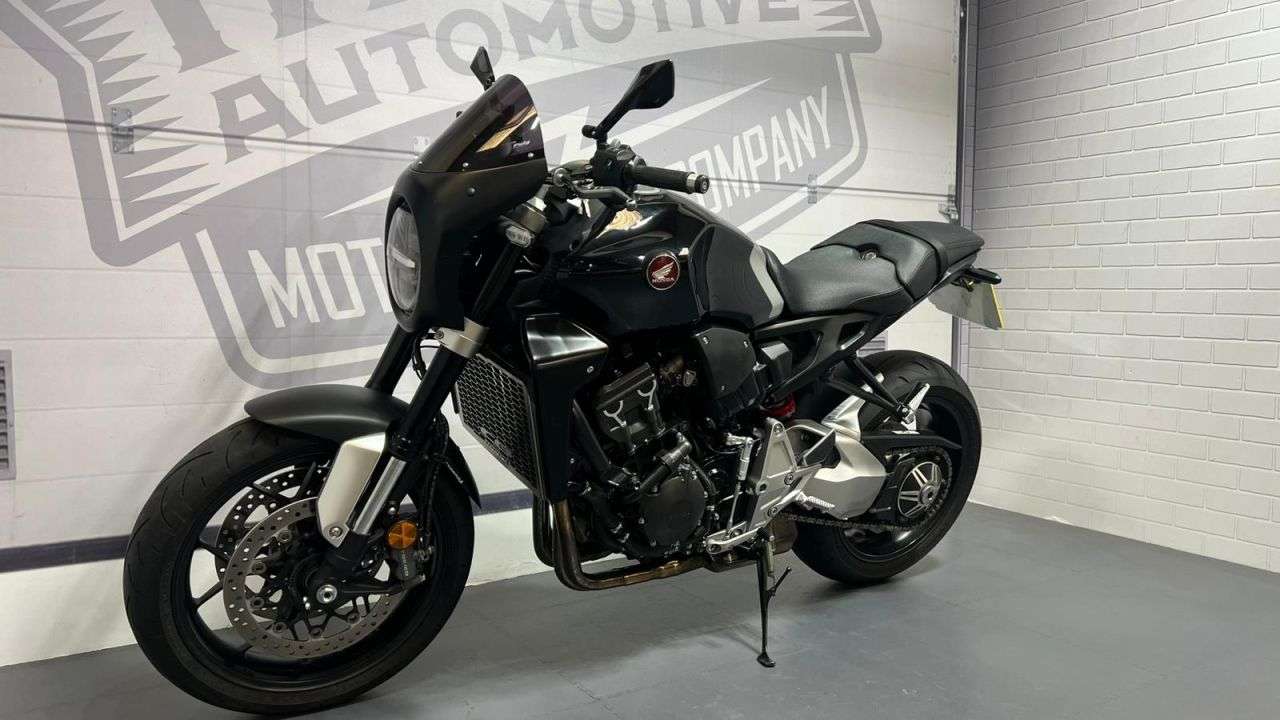 2019 HONDA CB1000R 2019 HONDA CB1000R