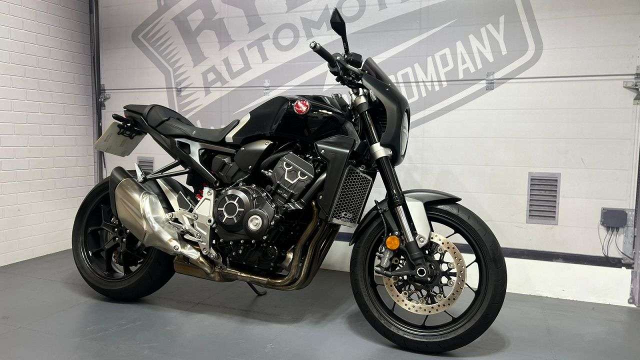 2019 HONDA CB1000R 2019 HONDA CB1000R
