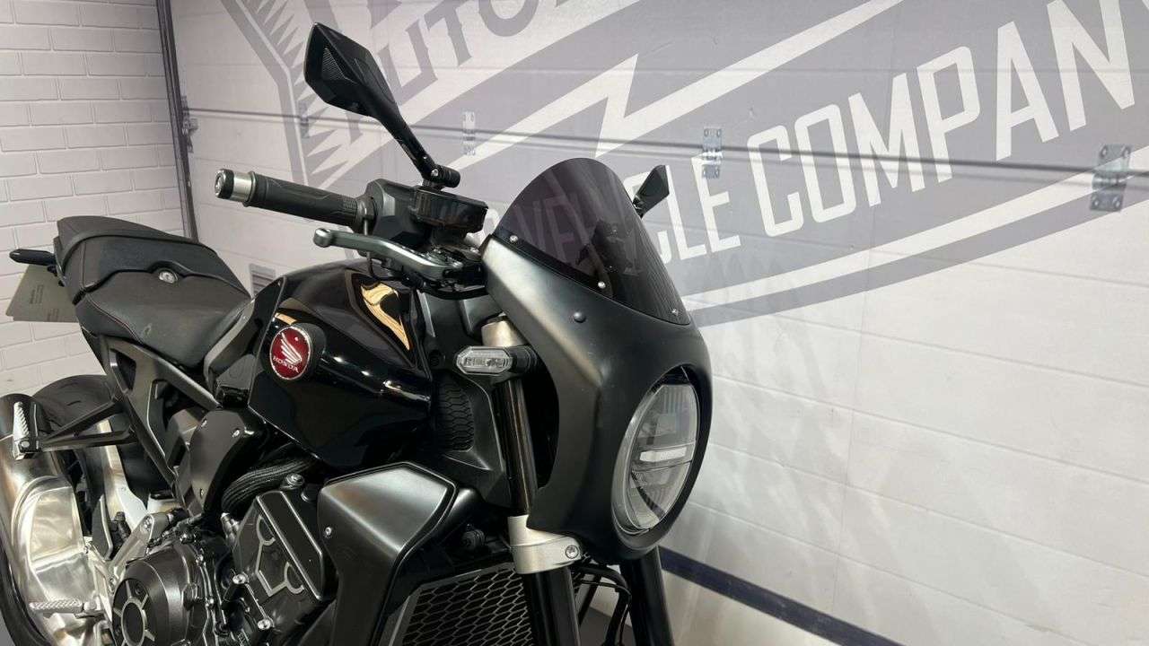 2019 HONDA CB1000R 2019 HONDA CB1000R