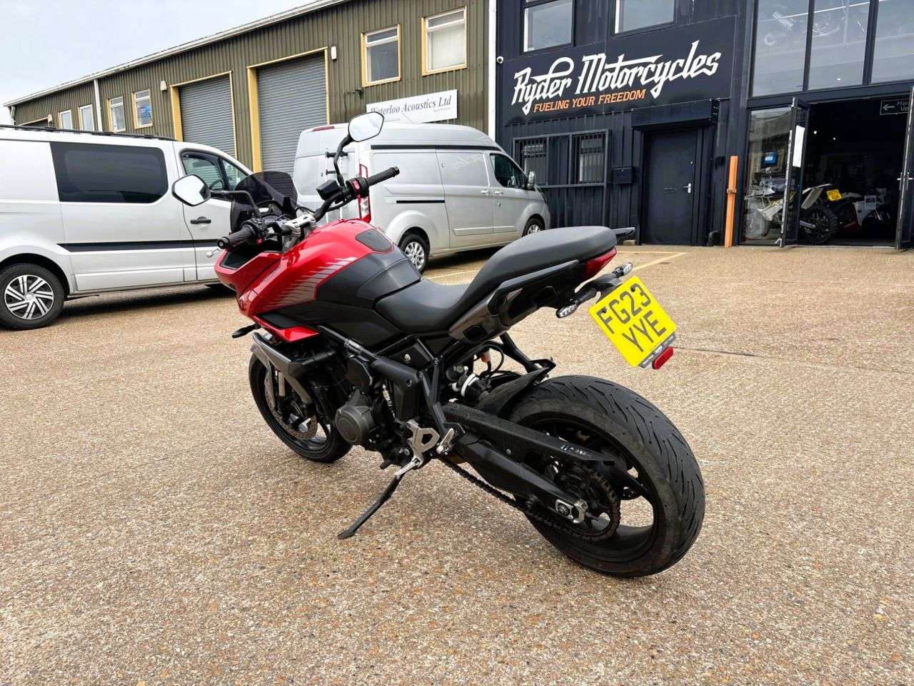 2023 TRIUMPH TIGER SPORT 660 2023 TRIUMPH TIGER SPORT 660