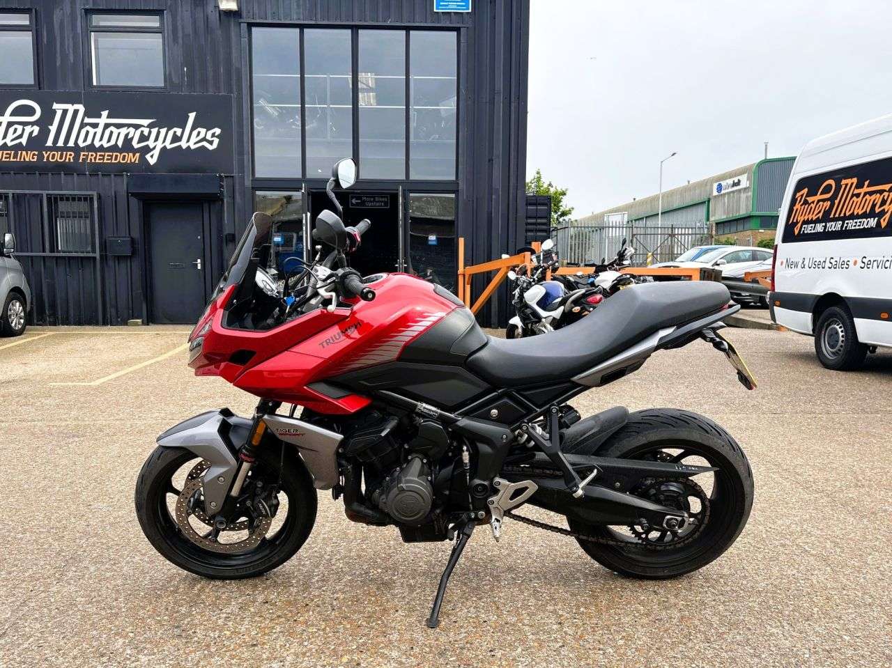2023 TRIUMPH TIGER SPORT 660 2023 TRIUMPH TIGER SPORT 660