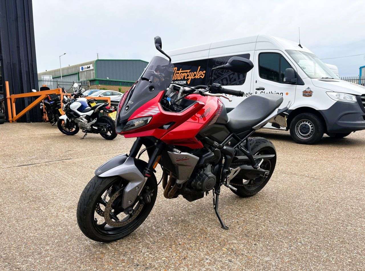 2023 TRIUMPH TIGER SPORT 660 2023 TRIUMPH TIGER SPORT 660