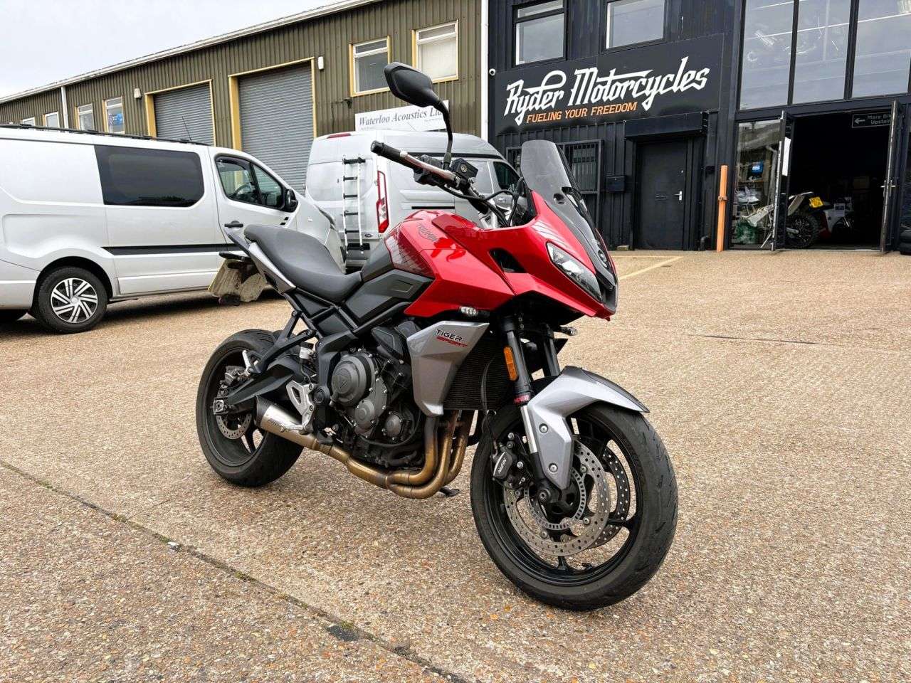 2023 TRIUMPH TIGER SPORT 660 2023 TRIUMPH TIGER SPORT 660