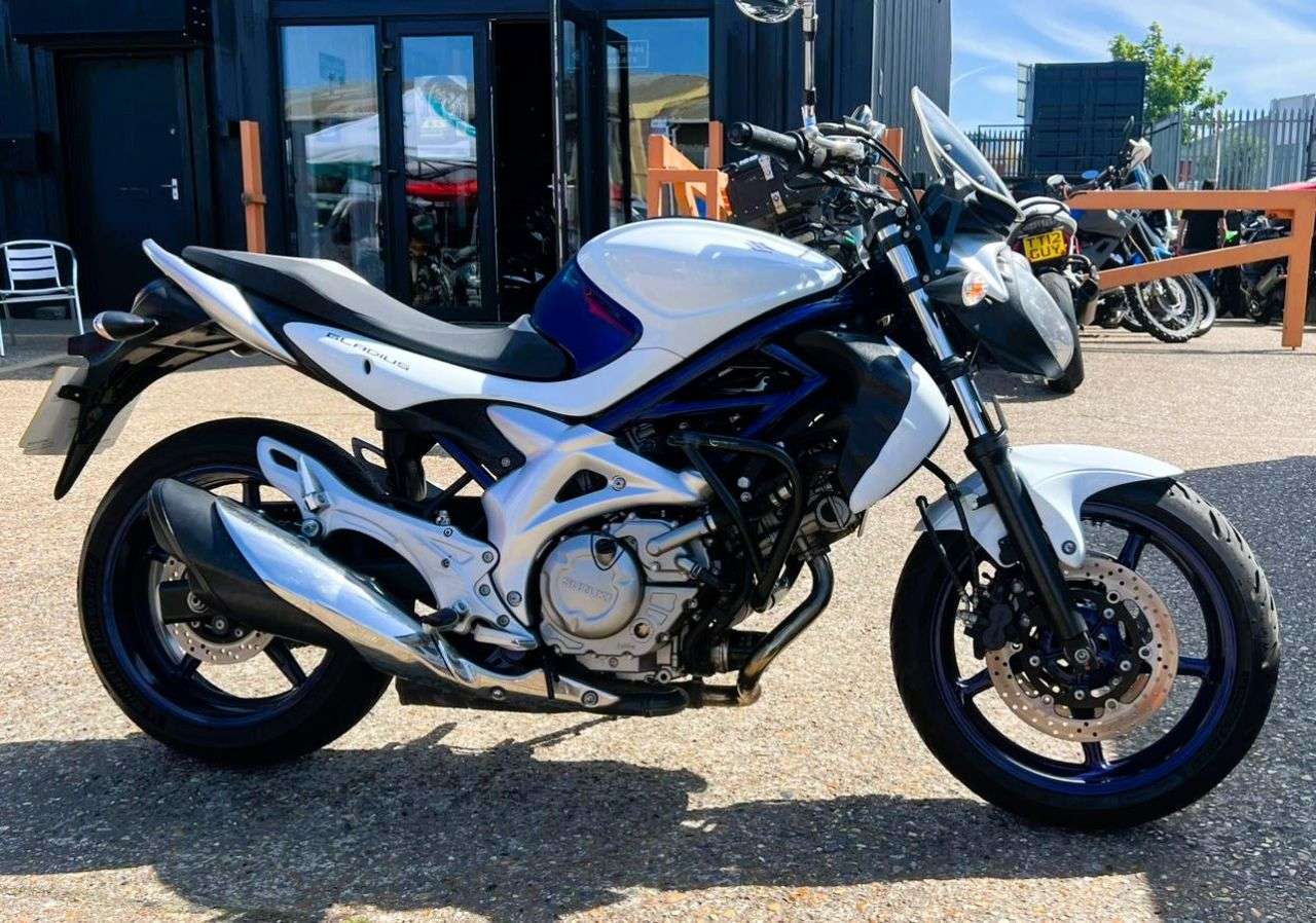 2011 SUZUKI GLADIUS 650 2011 SUZUKI GLADIUS 650