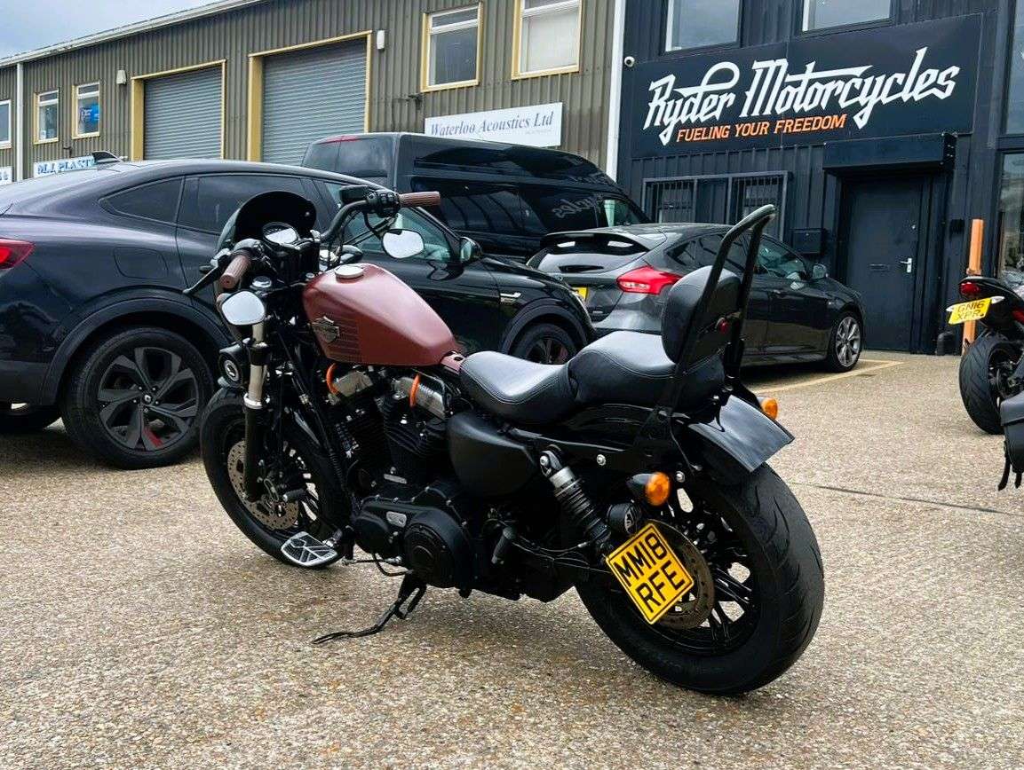 2018 HARLEY-DAVIDSON SPORTSTER 2018 HARLEY-DAVIDSON SPORTSTER