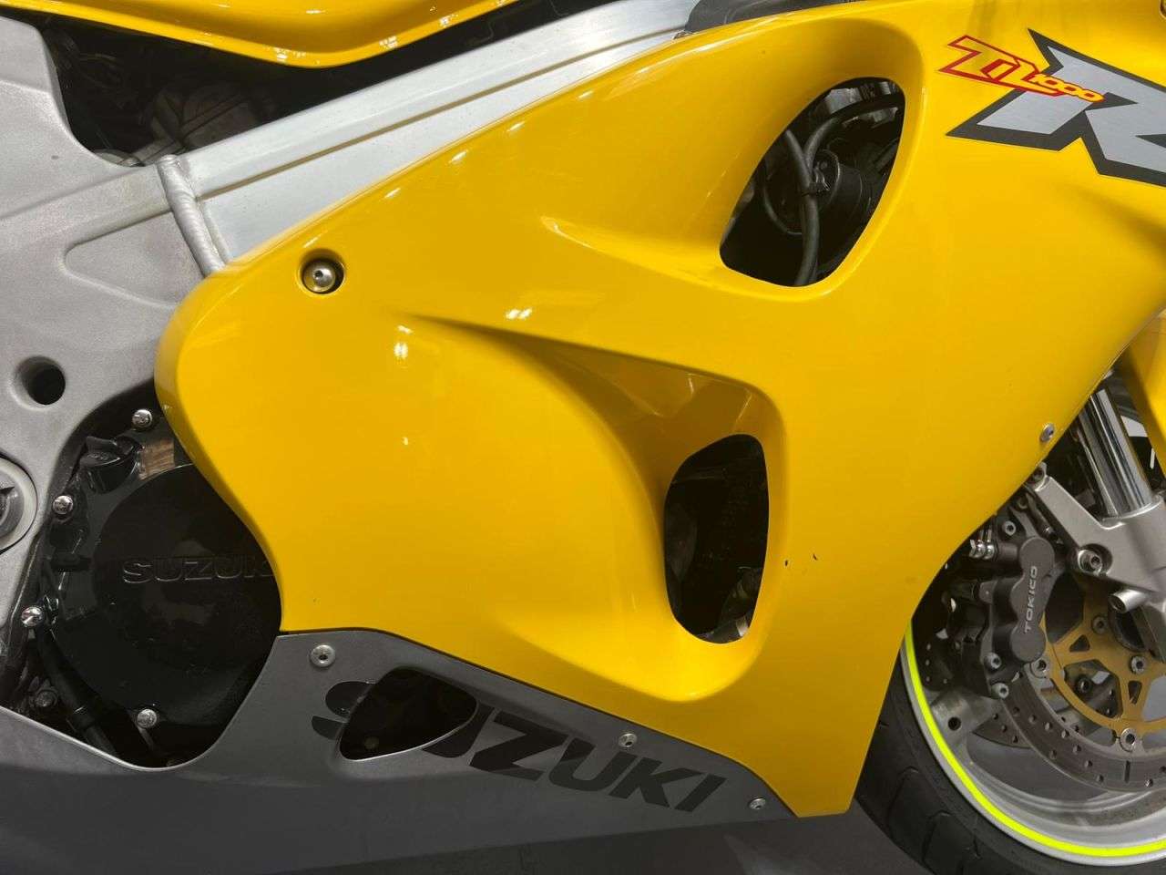 1999 SUZUKI TL 1000 R 1999 SUZUKI TL 1000 R