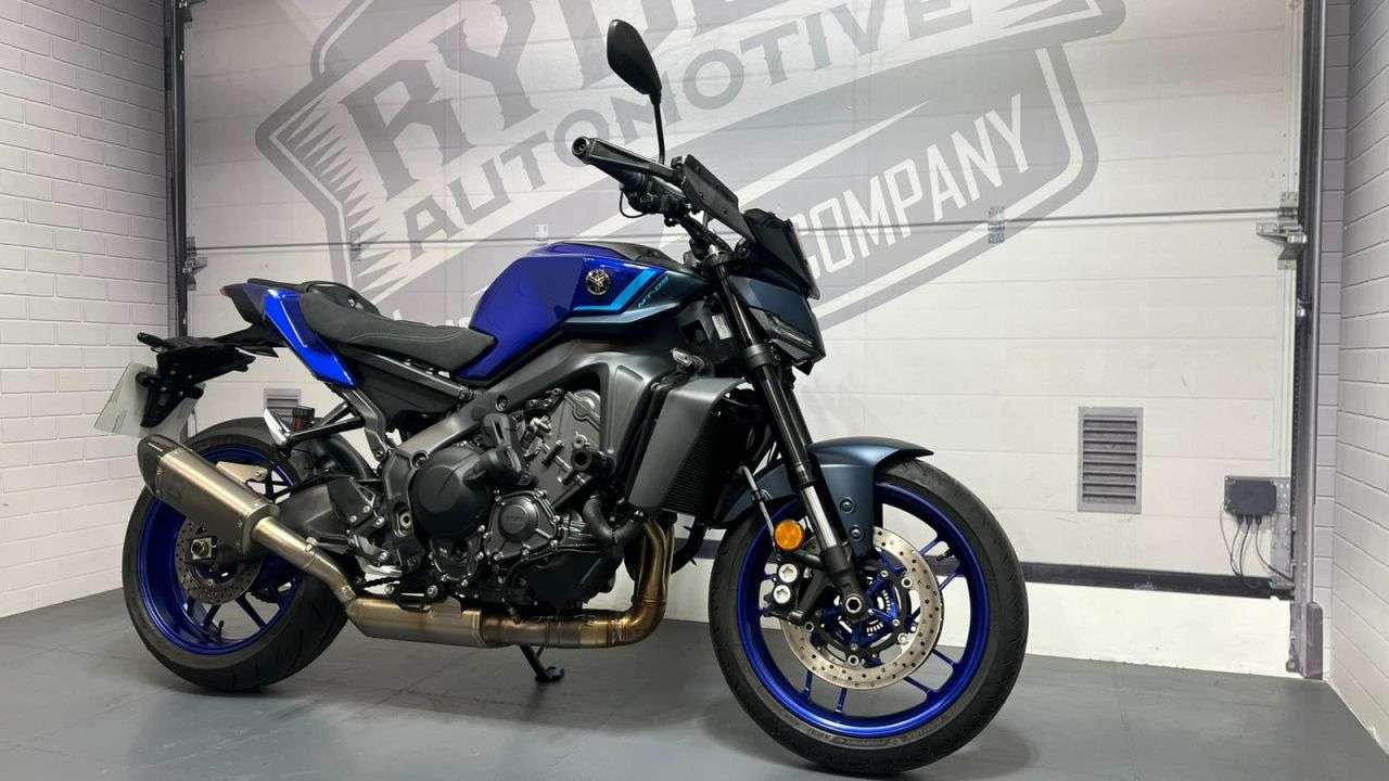 2025 YAMAHA MT-09 2025 YAMAHA MT-09