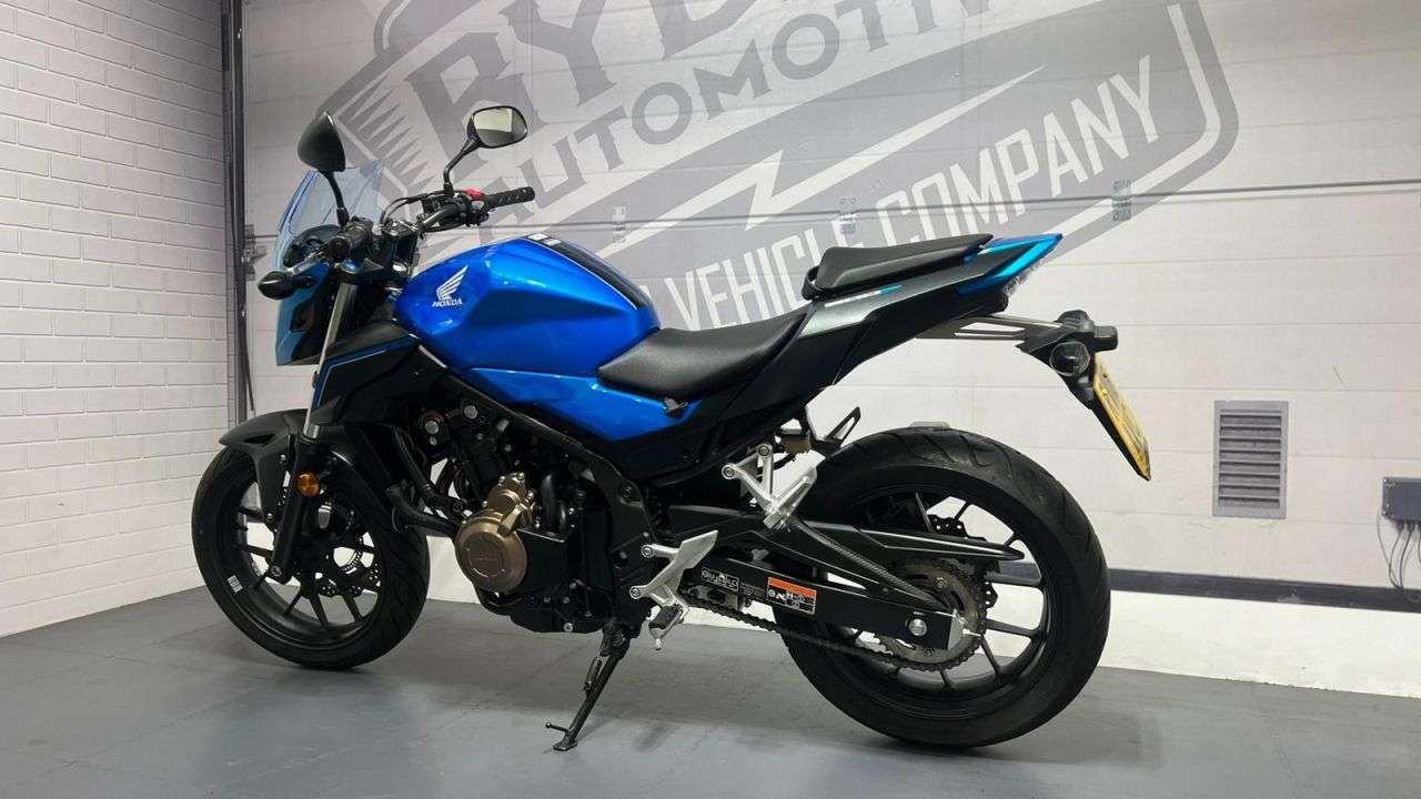 2018 HONDA CB500F 2018 HONDA CB500F