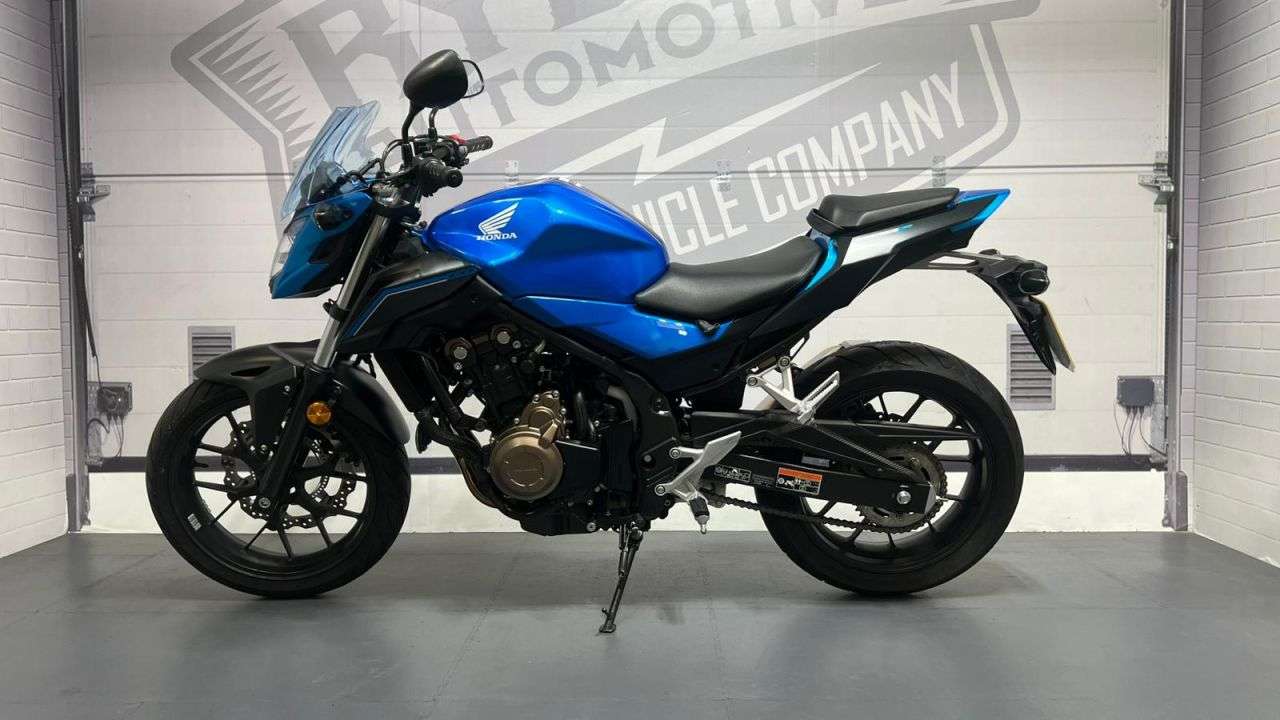 2018 HONDA CB500F 2018 HONDA CB500F